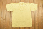 Vintage 1990s Grossglockner Embroidered Floral Graphic T-Shirt