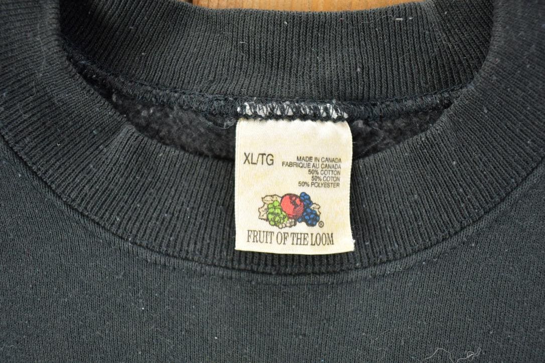 Vintage 1990s Itopa Play On Ingersoll Ontario Crewneck Sweatshirt