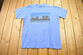 Vintage 1990s Bayfront Blues Festival T-Shirt Duluth Minnesota Concert Tour Venue