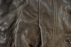 Vintage 1990s Avanti Leather Blazer Jacket Men's Small