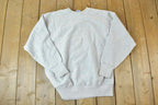 Vintage 1990s Great Plains Software Cross Grain Crewneck Sweatshirt Made In USA