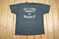 Vintage 1990s Martial Arts American Graphic T Shirt