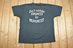 Vintage 1990s Martial Arts American Graphic T Shirt
