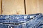 Vintage Y2K Miss Me Bedazzled Low Rise Jeans Size 26x32