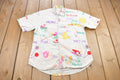 Vintage 1990s Breakfast Foods Button Up T Shirt