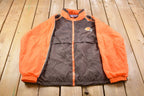 Vintage 1990s Cleveland Browns NFL Game Day Embroidered Windbreaker