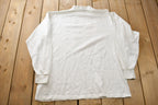 Vintage 1998 Lake Tahoe Ridge Souvenir Long Sleeve Mock Neck T Shirt