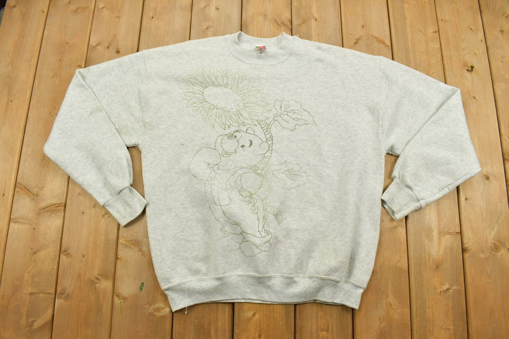 Vintage 1990s Winnie The Pooh Crewneck