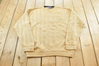 Vintage 1990s Chaps Ralph Lauren Knit Crewneck Sweater Men's L /