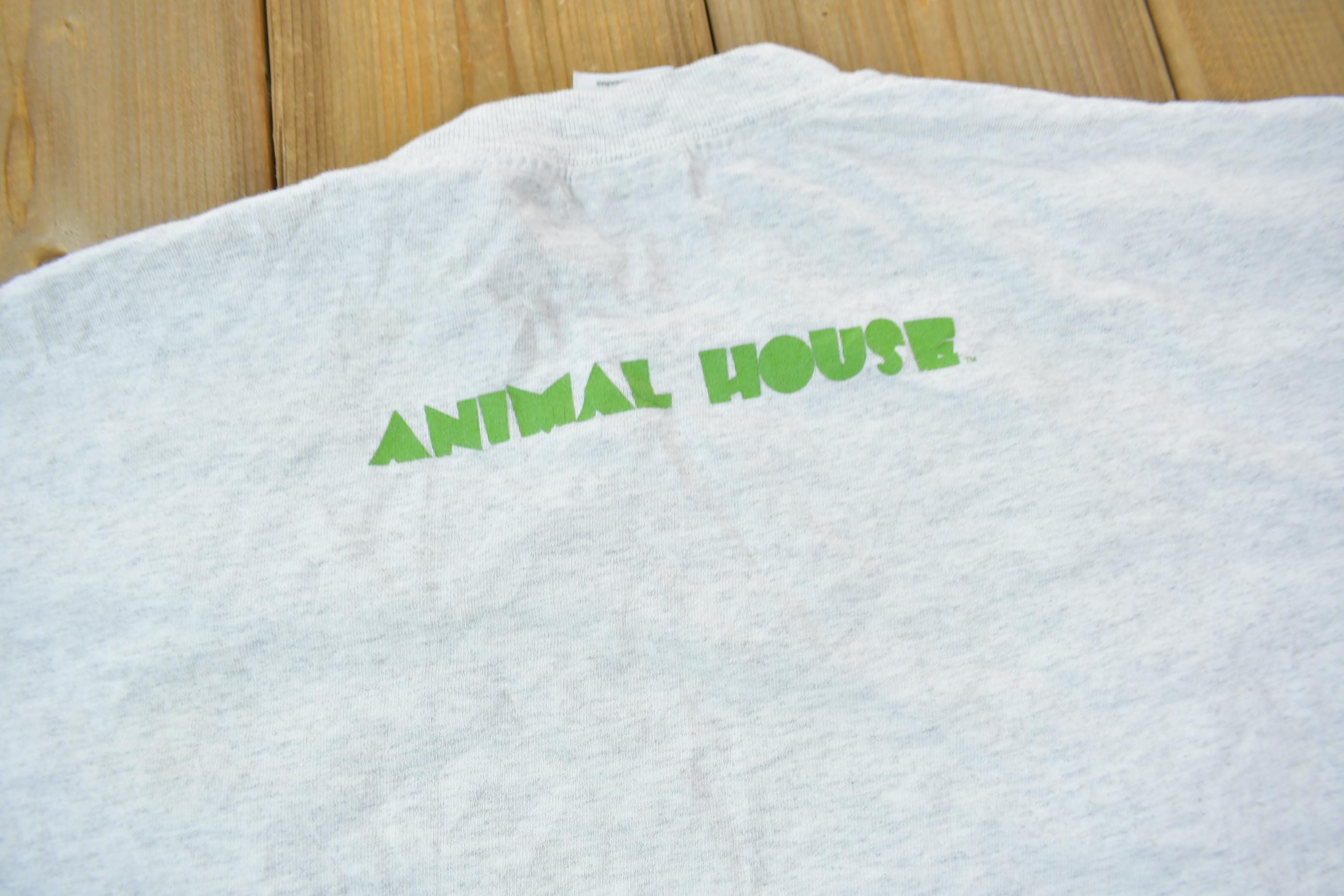 Vintage 1990s Toga Toga Topga Animal House Movie Promo T-shirt