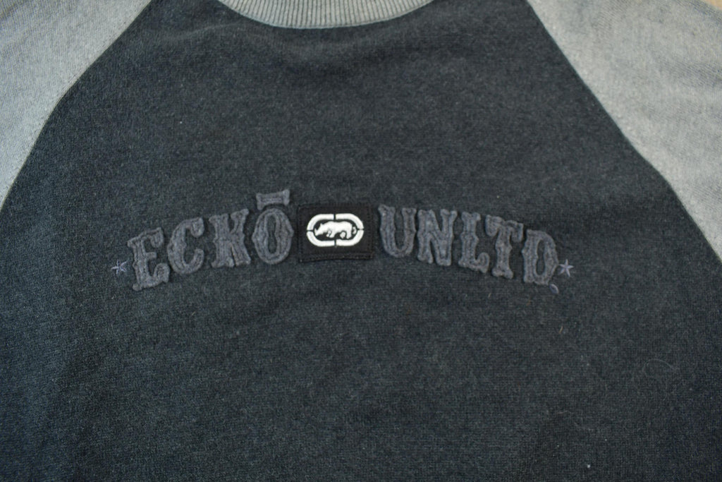 Vintage 2000s Ecko Unlimited Embroidered Long Sleeve