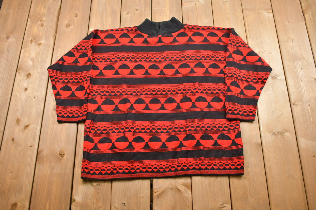 Vintage Euro Flash Knitted Sweater