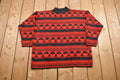 Vintage Euro Flash Knitted Sweater