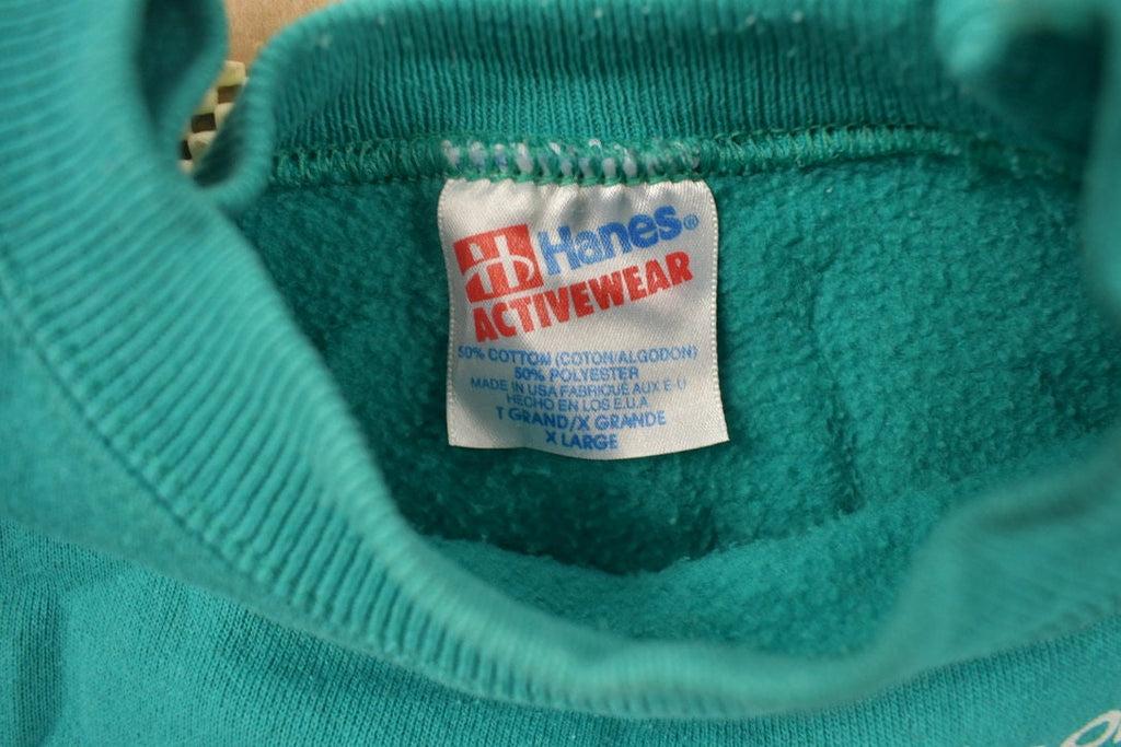 Vintage 1990s Alyeska Pipeline Crewneck Sweatshirt