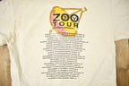 Vintage 1992 U2 Zoo TV Outside Broadcast Tour Band T-shirt