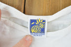 Vintage 1990s Hawaii Embroidered Souvenir T-Shirt