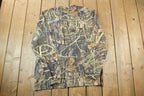 Vintage 1990s Guide Series Realtree Camo Outdoorsman Crewneck Sweatshirt