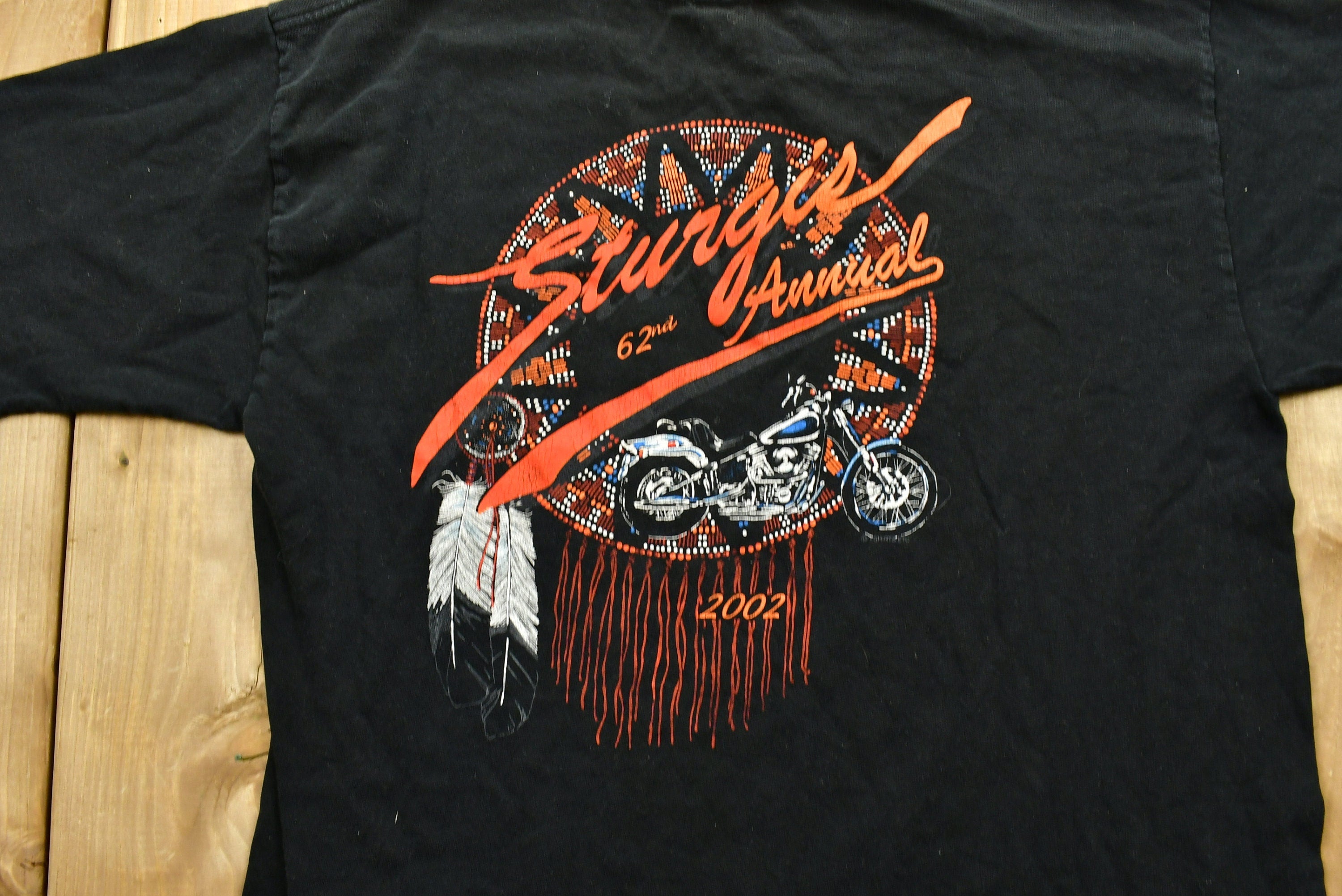 Vintage 2002 Sturgis Bike Rally T-Shirt