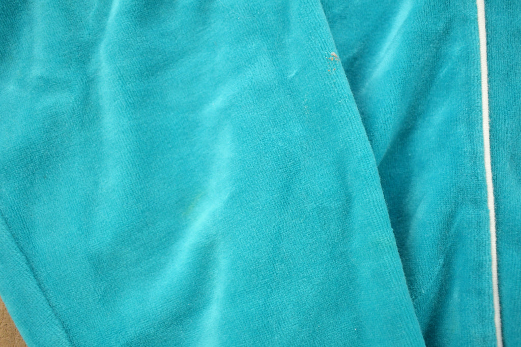 Vintage 1990s Blank Velour Sweatshirt