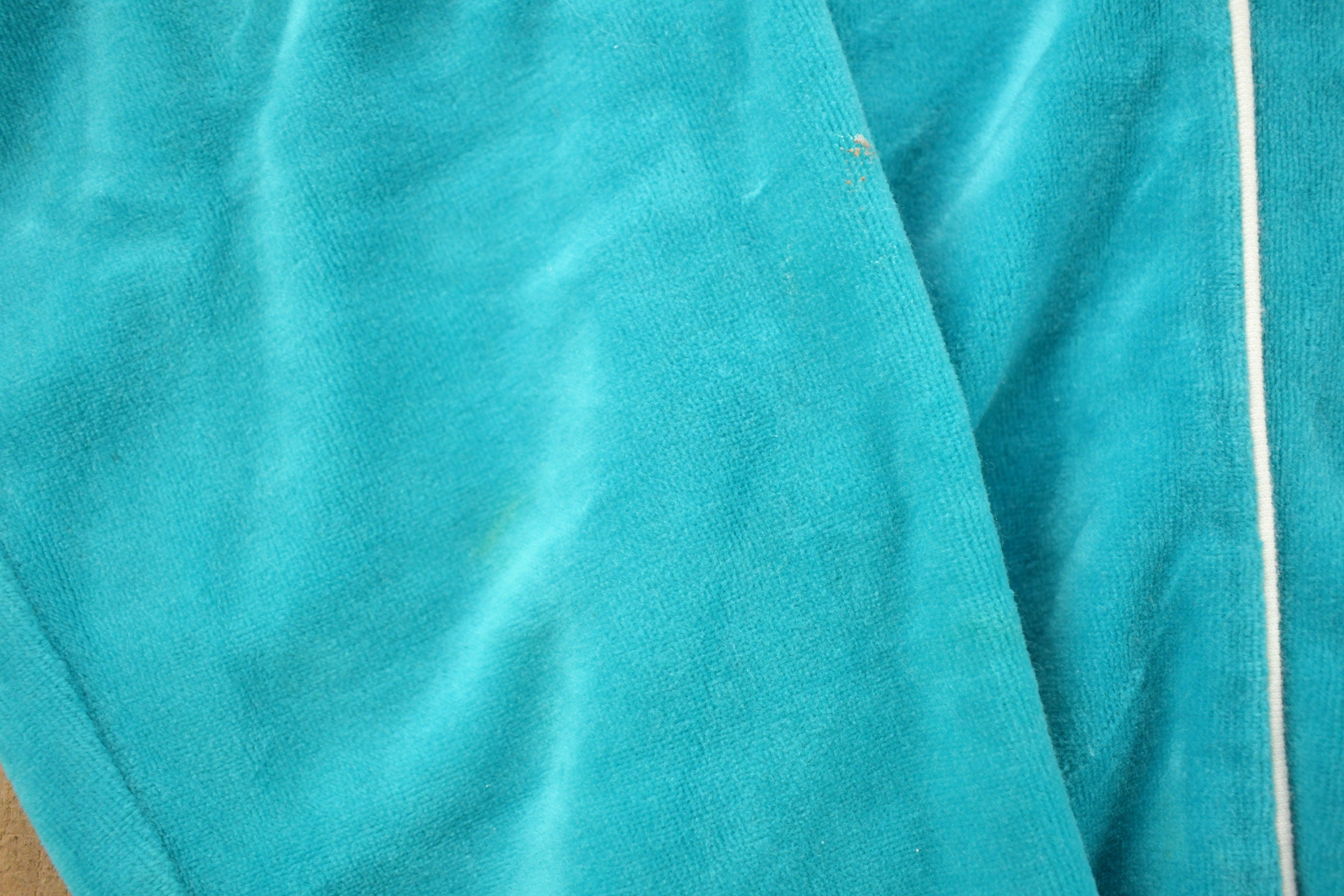 Vintage 1990s Blank Velour Sweatshirt