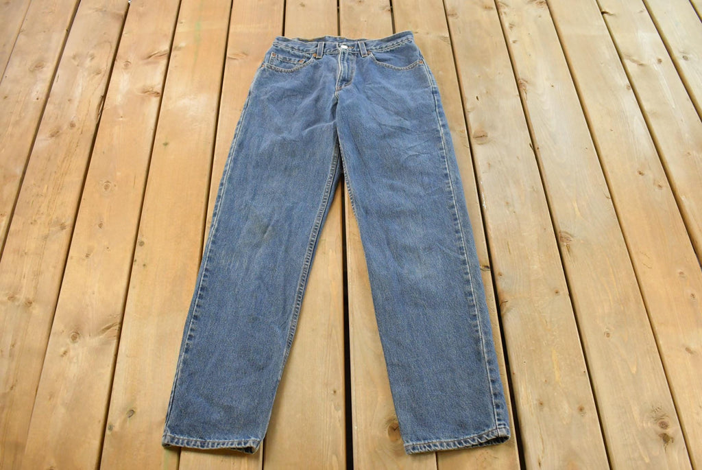 Vintage 1990s Levi's 550 Relaxed Fit Denim Jeans Men's 28 x 31 / 90s Levi's / Streetwear / Made in USA