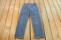 Vintage 1990s Levi's 550 Relaxed Fit Denim Jeans Men's 28 x 31 / 90s Levi's / Streetwear / Made in USA