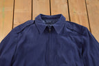 Vintage 1980s Military Wool Jacket