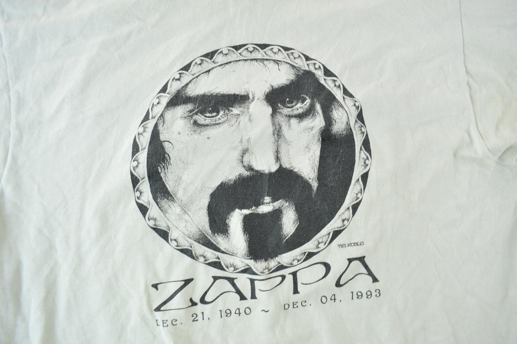 Vintage 1990s Zappa Graphic T-Shirt