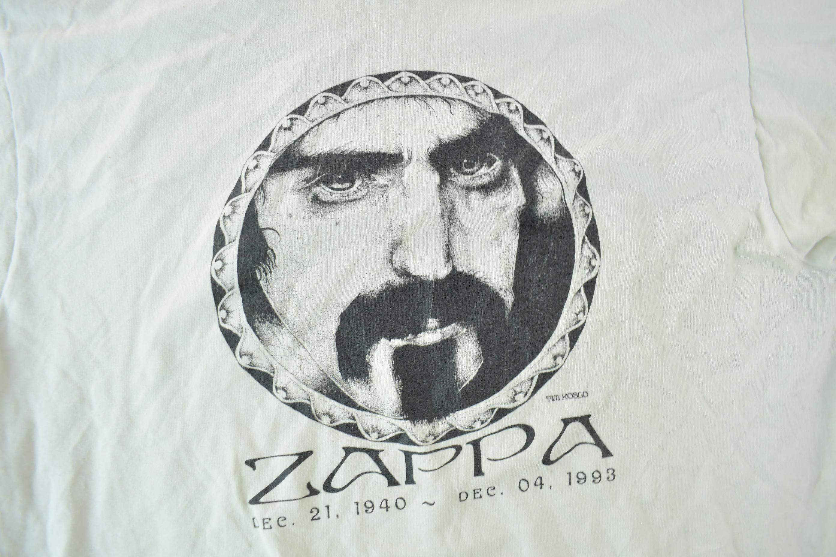 Vintage 1990s Zappa Graphic T-Shirt