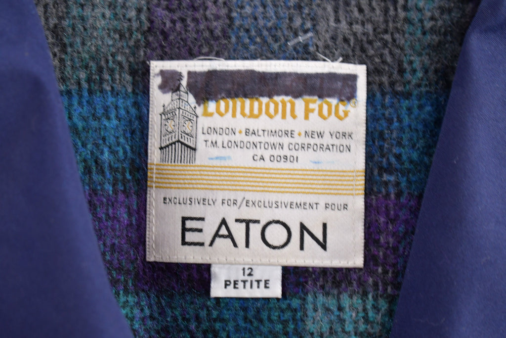 Vintage 1980s London Fog Eaton Trench Coat