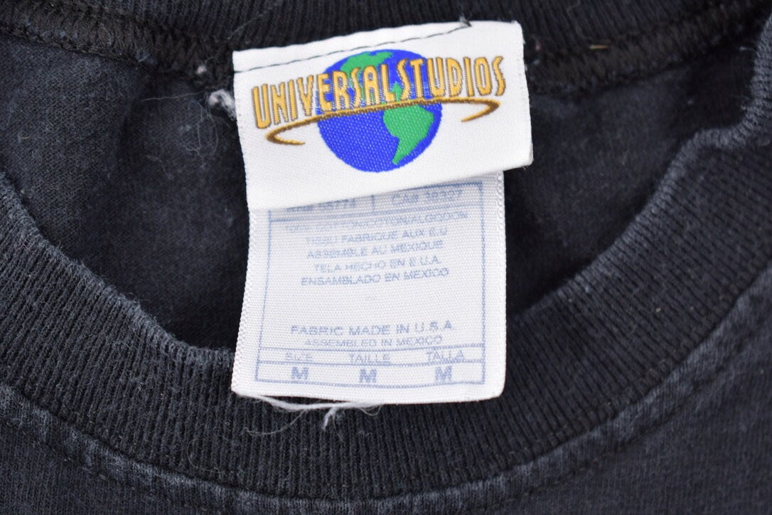 Vintage 1990s Terminator 2 3D Universal Studios Movie Promo Tank Top T-Shirt