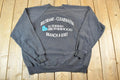Vintage 1990s Clearwater Lutheran Brotherhood Souvenir Crewneck Sweatshirt