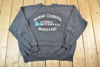 Vintage 1990s Clearwater Lutheran Brotherhood Souvenir Crewneck Sweatshirt