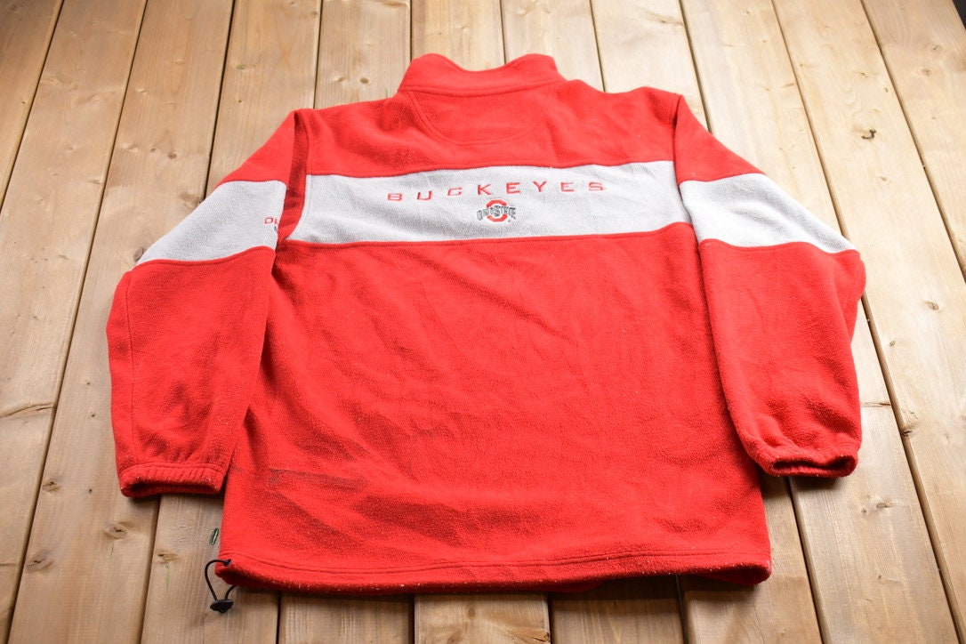 Vintage 1990s University Of Ohio State Collegiate Fleece Sweater