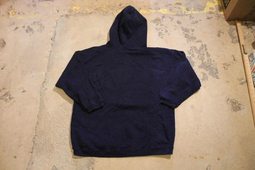 Vintage 1990s Looney Tunes Hoodie / Vintage Looney Tunes Sweater / Warner Bros / Athletic Pull Over / TV & Movie Promo / Bugs Bunny