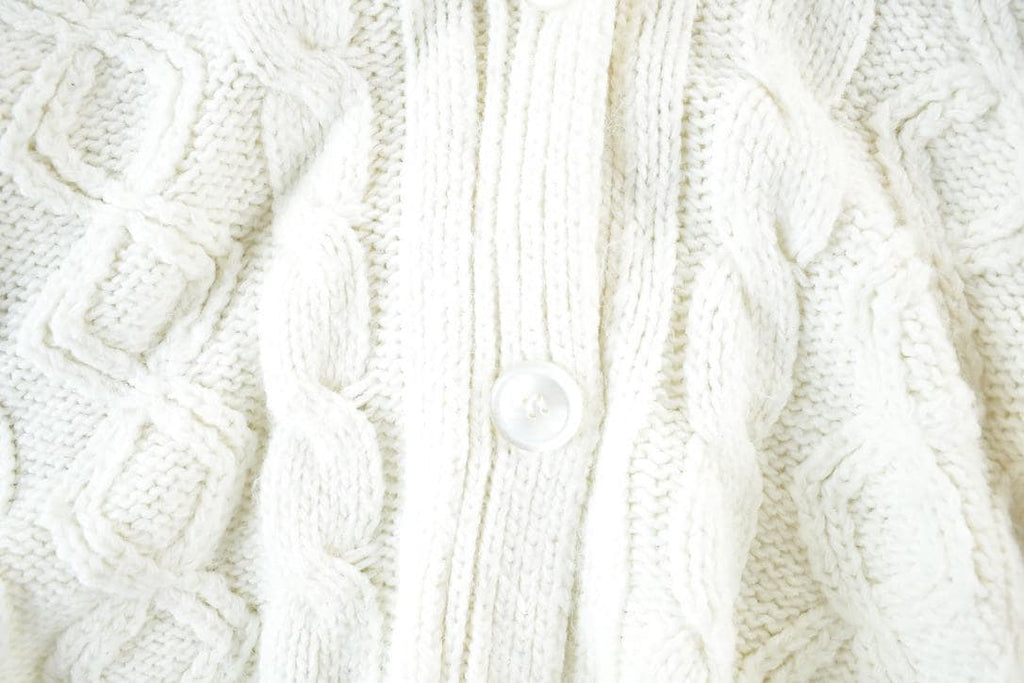 Vintage 1990s Eaton Cable Knit Abstract Pattern Crewneck Sweater Womens M  90s Crewneck  Preppy Knits  Wool Blend  Cotton Blend