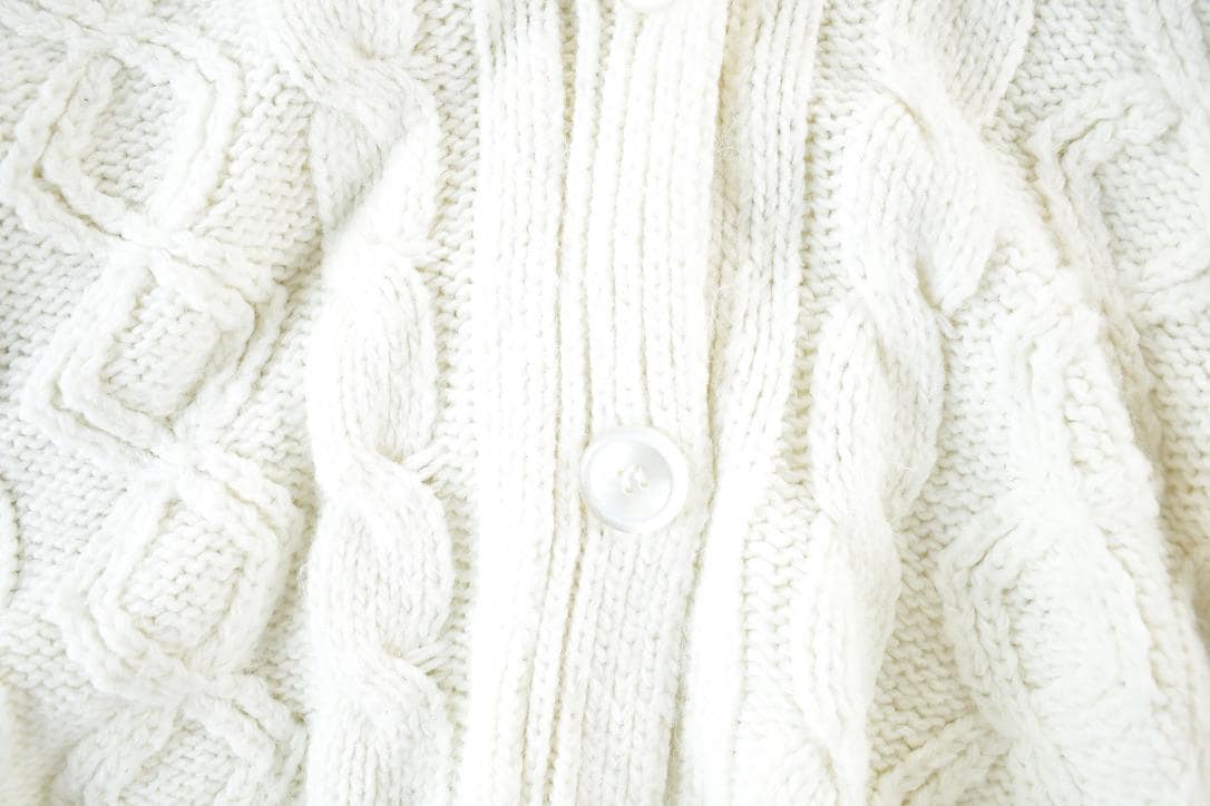 Vintage 1990s Eaton Cable Knit Abstract Pattern Crewneck Sweater Womens M  90s Crewneck  Preppy Knits  Wool Blend  Cotton Blend