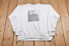 Vintage 1990s Split Rock, Lake Superior Crewneck Sweatshirt