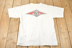Vintage 1990s Bear Surf Boards Australia Graphic T Shirt Made In Australia