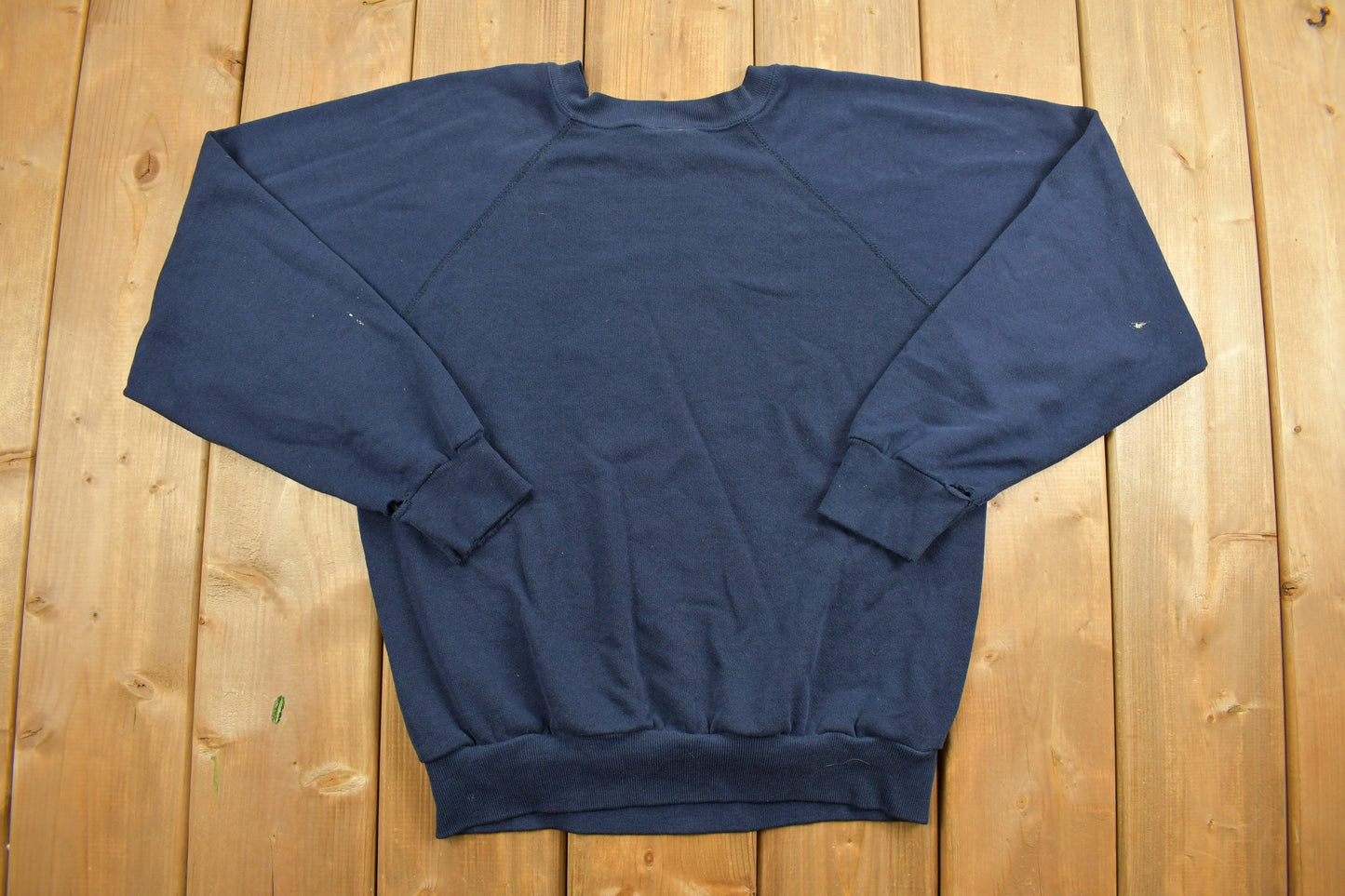 Vintage 1980s Krisland Crewneck Sweatshirt / Souvenir / Bible / Outdoorsman / Christian / Raglan / Velva Sheen / Fall Wear / Made In USA