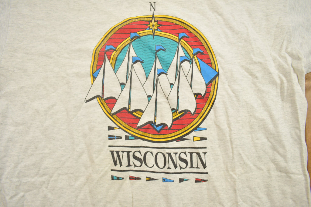 Vintage 1990s Wisconsin T-Shirt