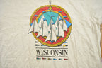 Vintage 1990s Wisconsin T-Shirt