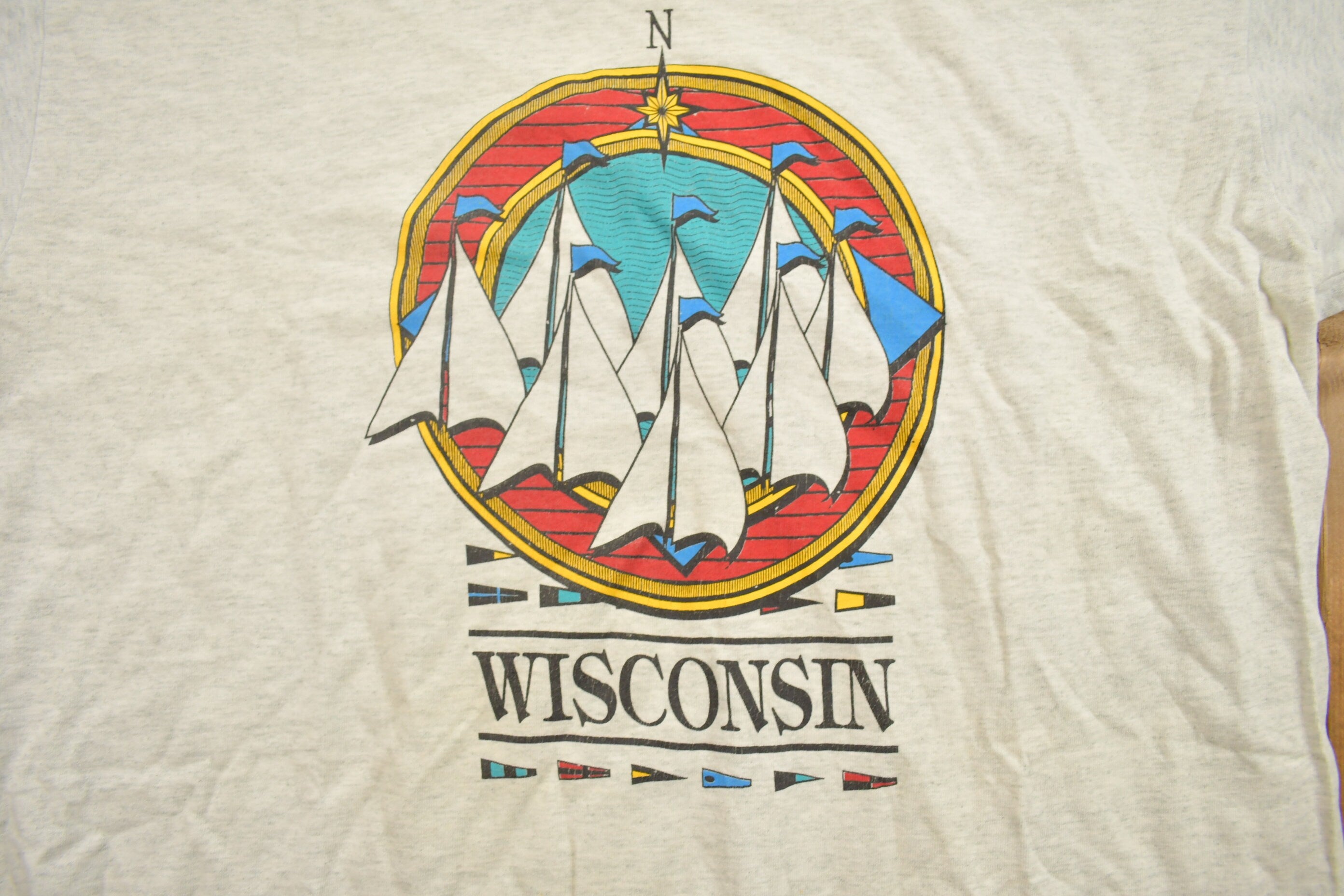 Vintage 1990s Wisconsin T-Shirt