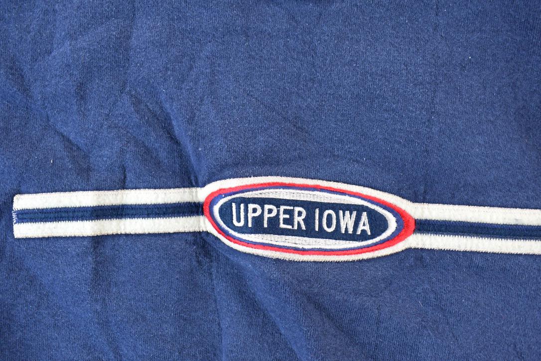 Vintage 1990s Upper Iowa Embroidered Crewneck Sweatshirt