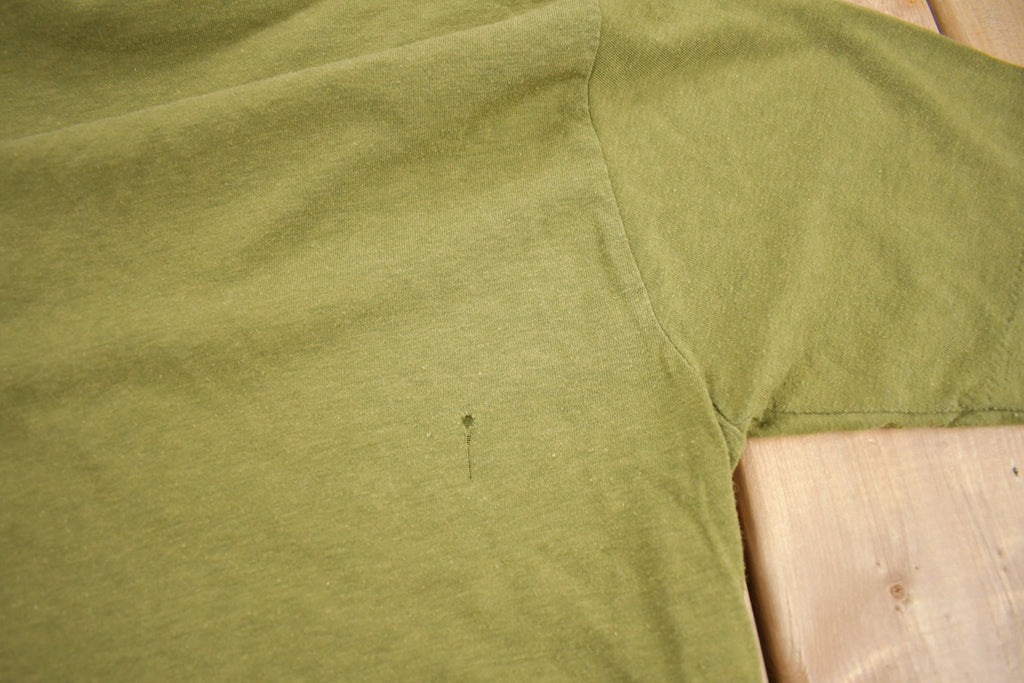 Vintage 1970s K-OSS Commando Camp Graphic T Shirt