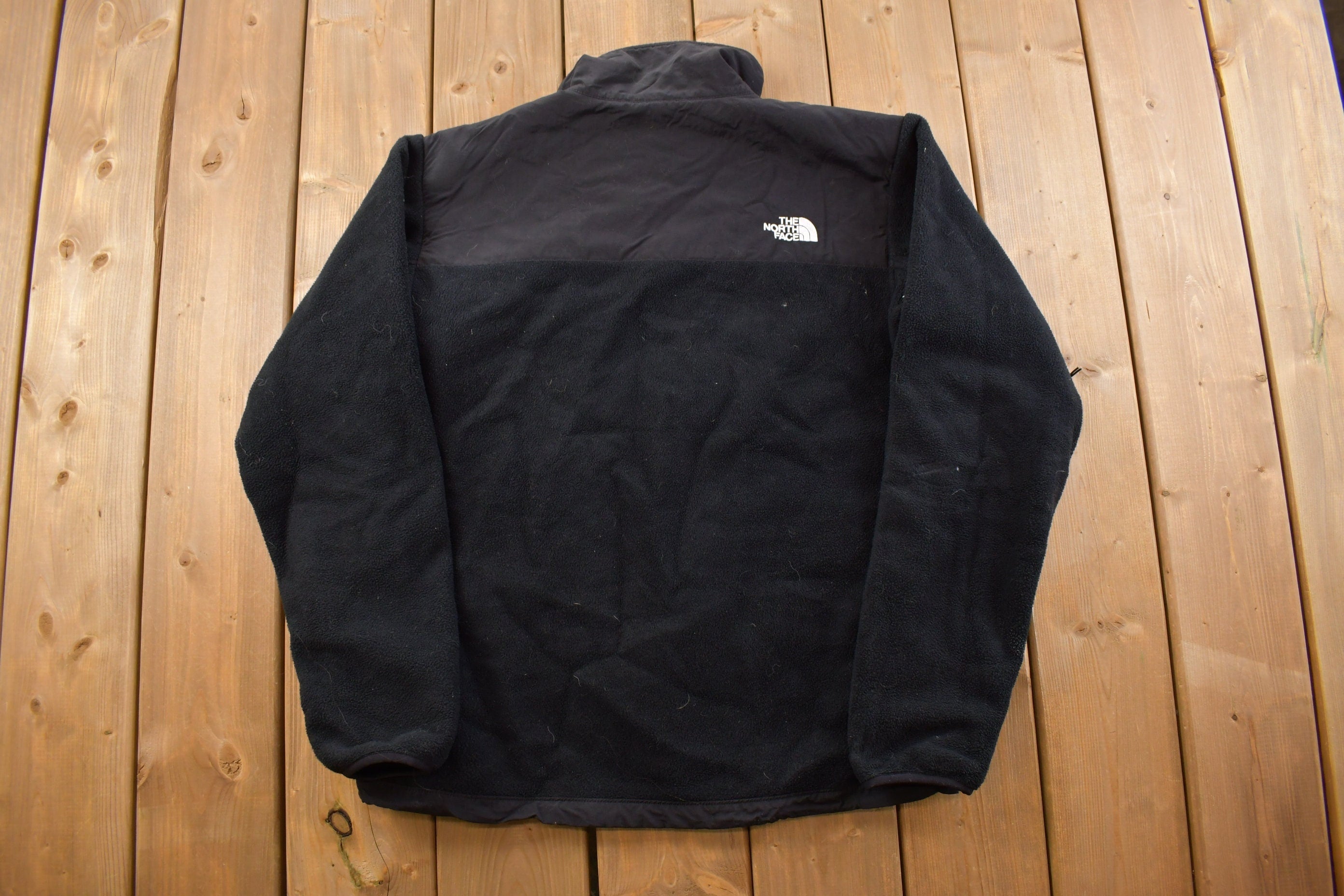 Vintage 1990s The North Face Denali Fleece Full Zip Sweatshirt