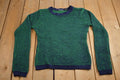 Vintage 1990s Planet Gold Women's Acrylic Knit Crewneck Sweater