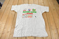 Vintage 1990s Good Luck Shirt Gambling Theme Single Stitch Graphic T Shirt Made In USA