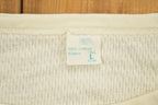 Vintage 1980s Blank White Sweater
