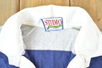 Vintage 1990s Studio Striped Rugby Button Up Shirt Men's L